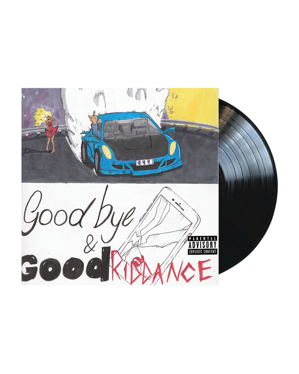 Juice WRLD - 'Goodbye & Good Riddance' Standard 黑膠