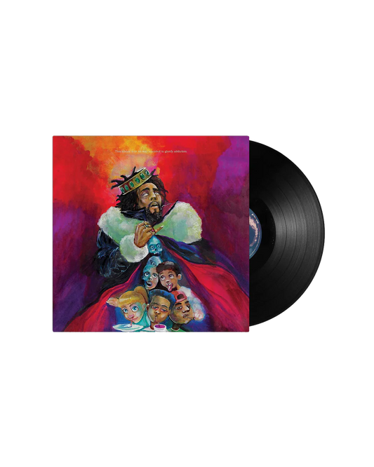 J. Cole - KOD 黑膠
