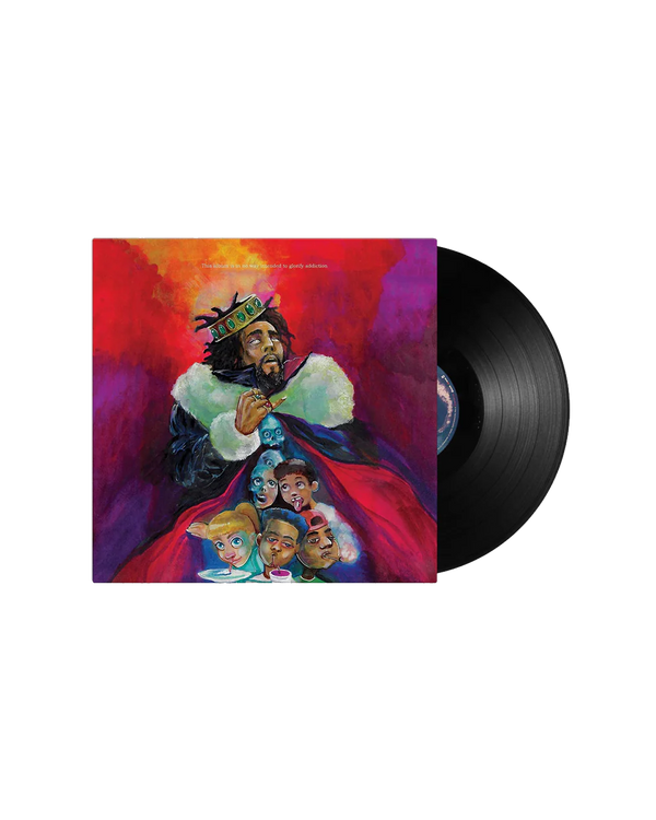 J. Cole - KOD 黑膠