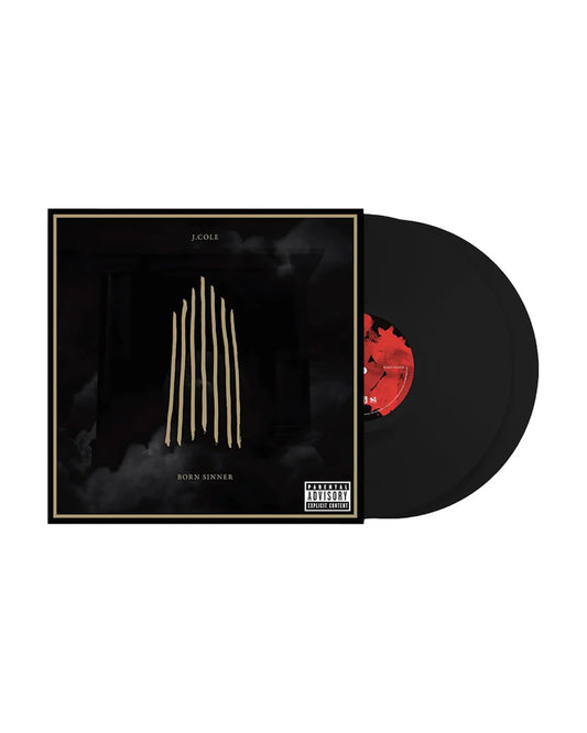 J. Cole - Born Sinner 黑膠 2LP