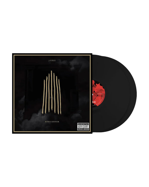 J. Cole - Born Sinner 黑膠 2LP