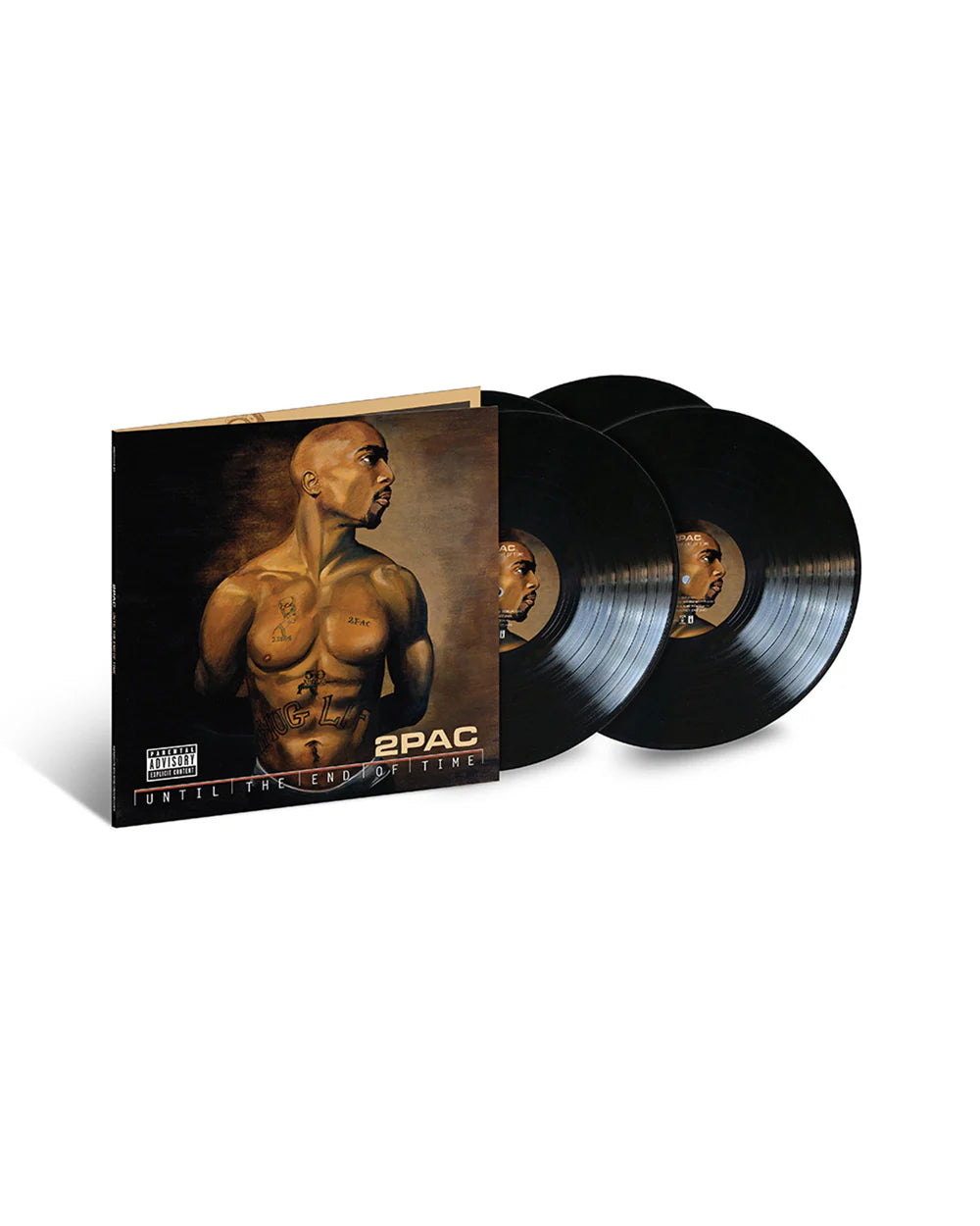 2PAC - Until the End of Time 黑膠 4LP